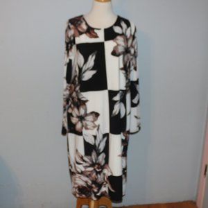 Cato Size Large Long Sleeve Dress